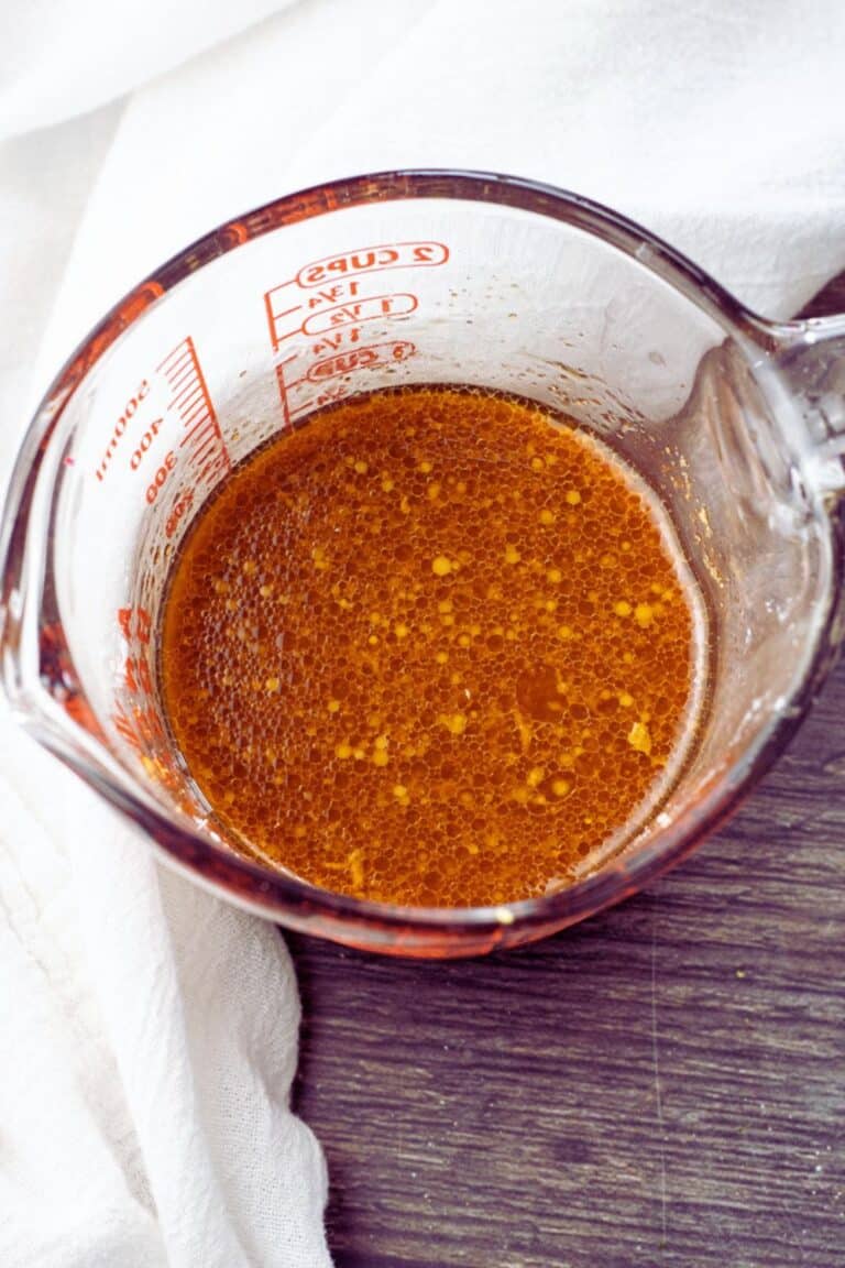 homemade stir fry sauce recipe