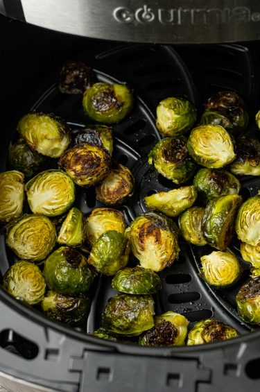 air fryer brussel sprouts