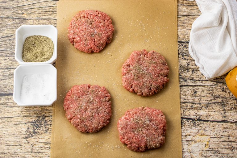 Easy, 15 Minute Cast Iron Skillet Burgers Feeding Your Fam
