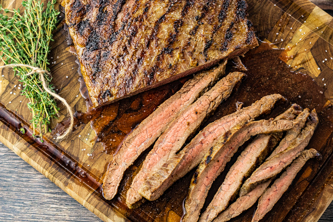 Easy Cast Iron Flank Steak 30 Minute Meal Feeding Your Fam 