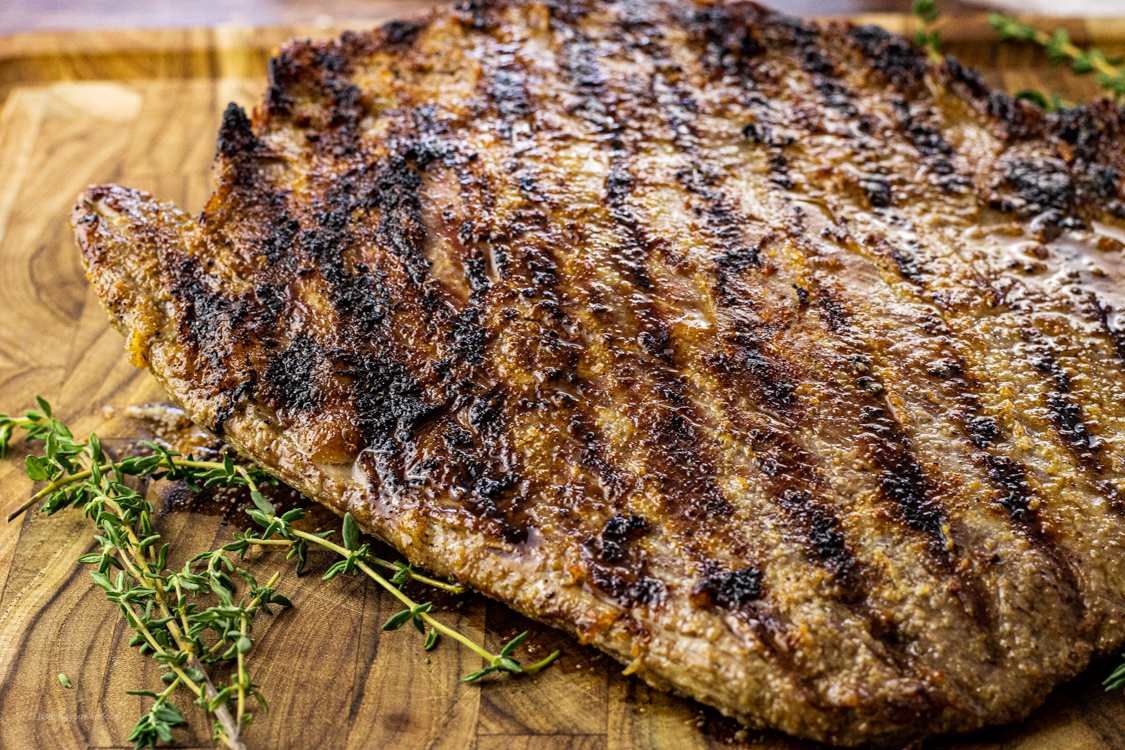 Easy Cast Iron Flank Steak 30 Minute Meal Feeding Your Fam 