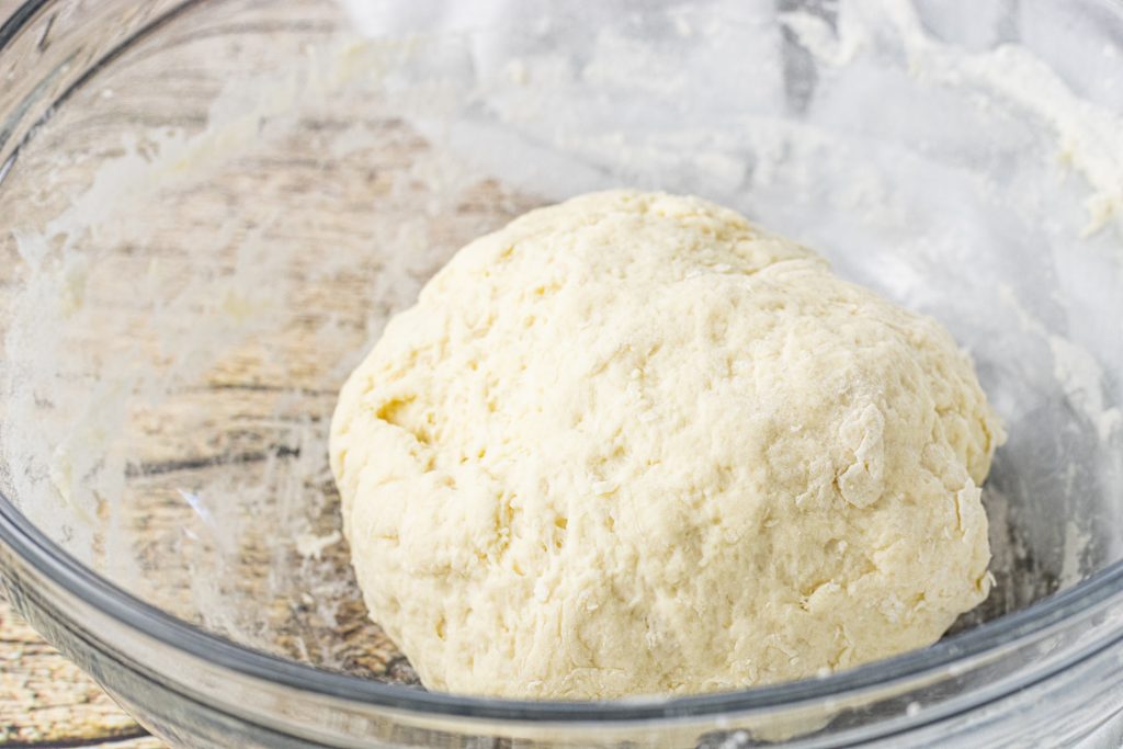 ball of dough for fry bread
