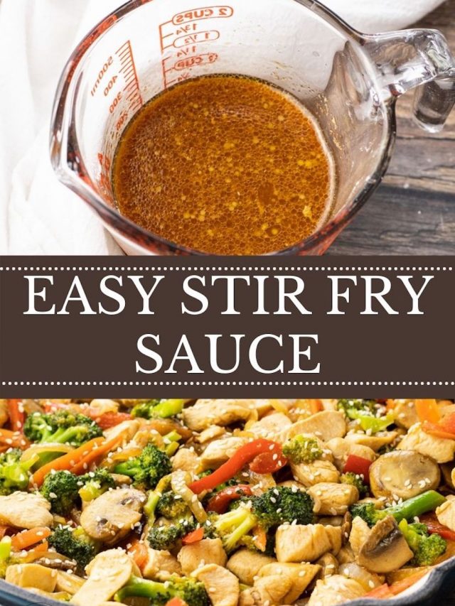 Easy Stir Fry Sauce