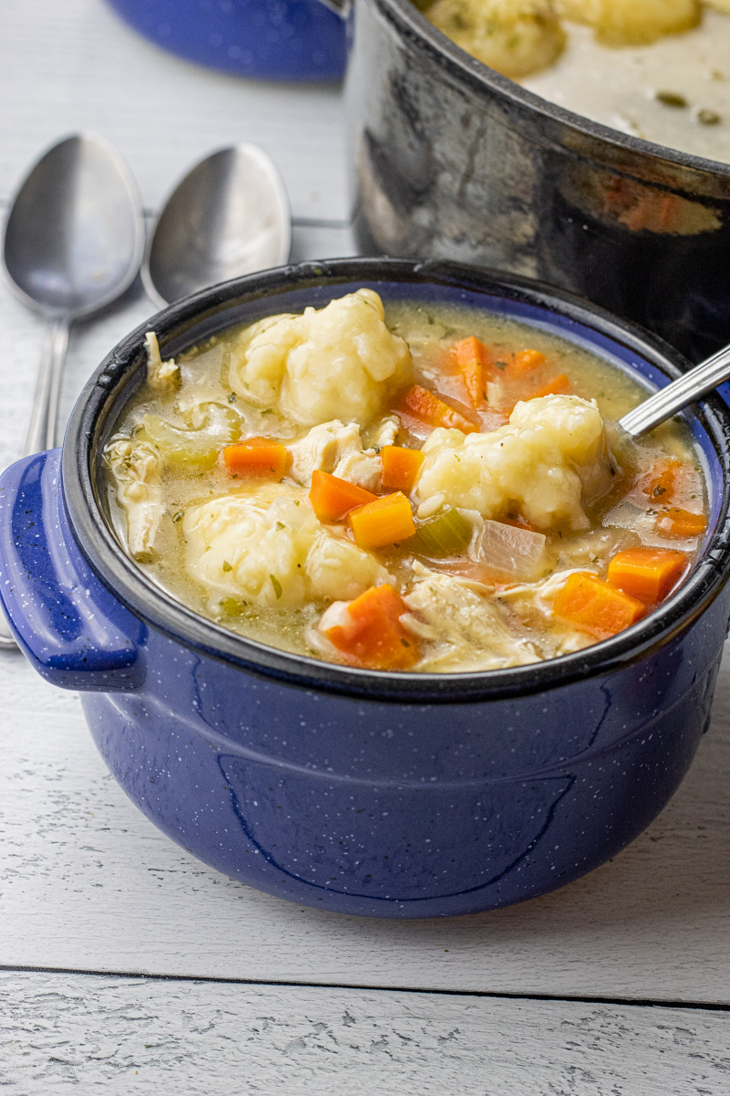 Easy Dumpling Soup Recipe