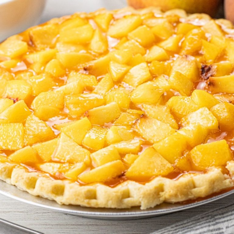 peach pie