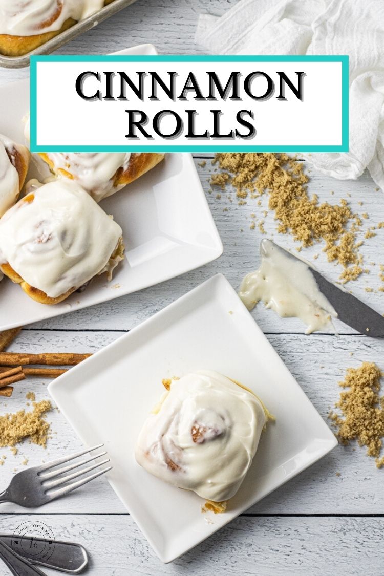 Homemade Cinnamon Rolls are soft, buttery, cinnamon goodness. This Cinnamon Roll Recipe comes together quickly, is perfect for breakfast, brunch or a bready side dish to any meal. If you haven't made Cinnamon Rolls before, this is the recipe you will want to try, it is easy and won't take you all day to make.