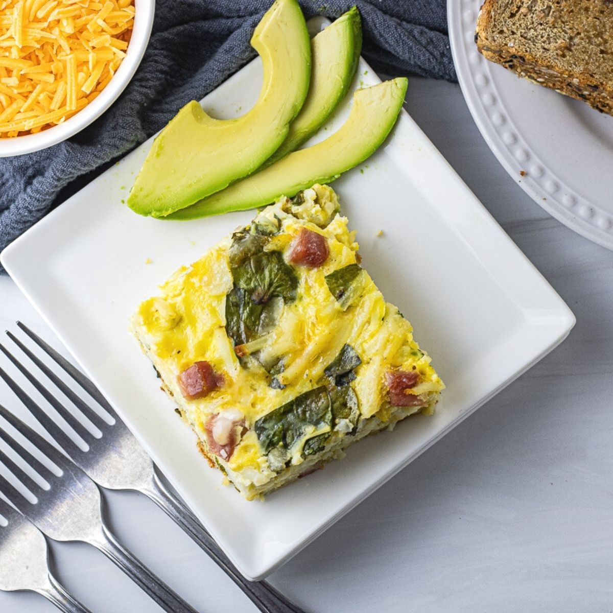 Hashbrown Breakfast Casserole