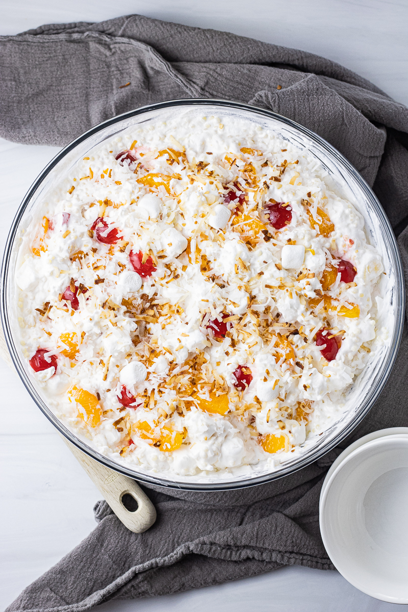 Easy Frog Eye Salad Feeding Your Fam