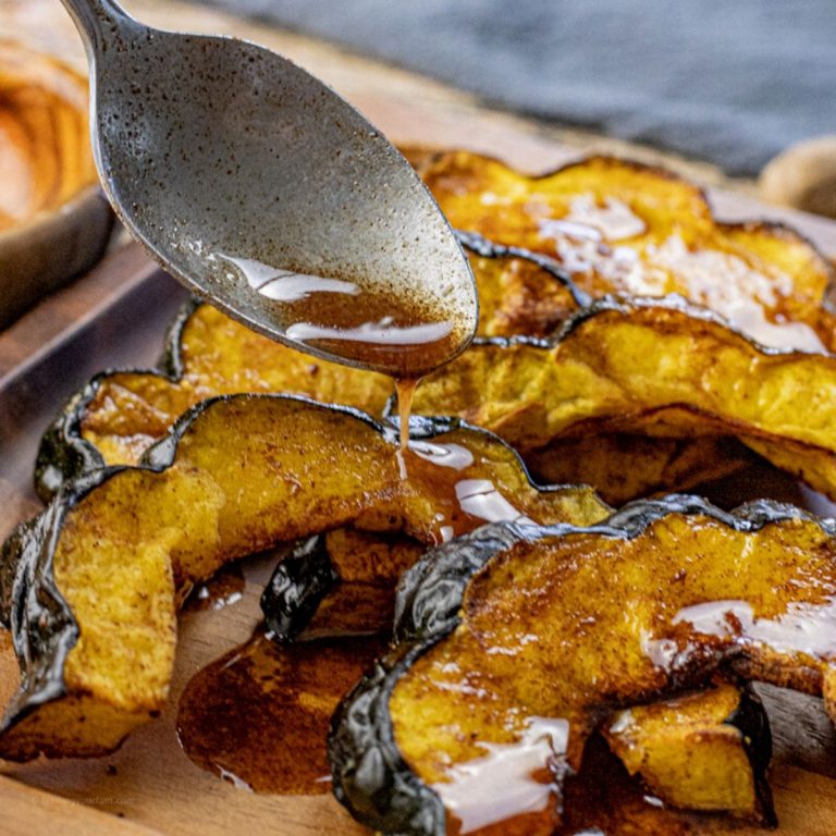 Air Fryer Acorn Squash