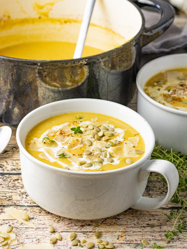Easy Butternut Squash Soup Recipe