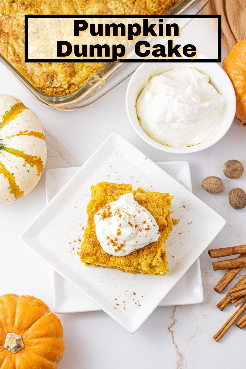 If you are a massive fan of all things pumpkin, this easy dump cake recipe is for you. Pumpkin dump cake has a delicious layer just like a pumpkin pie topped with a soft, buttery cake