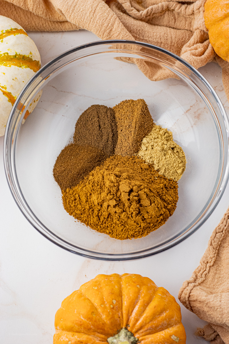 Homemade pumpkin spice outlet mix