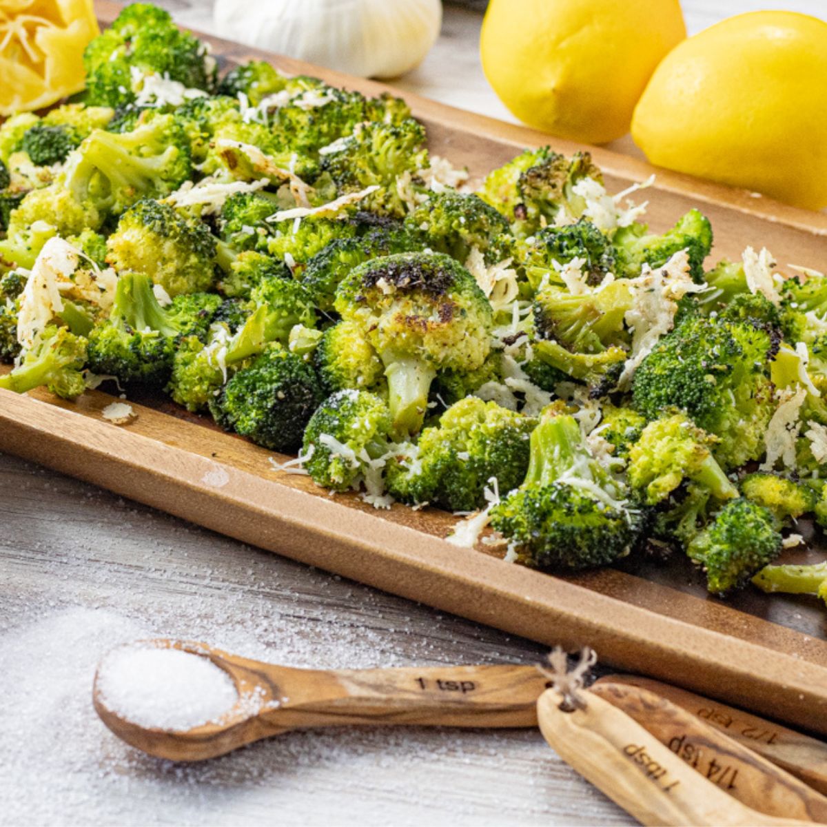 Roast Broccoli From Frozen
