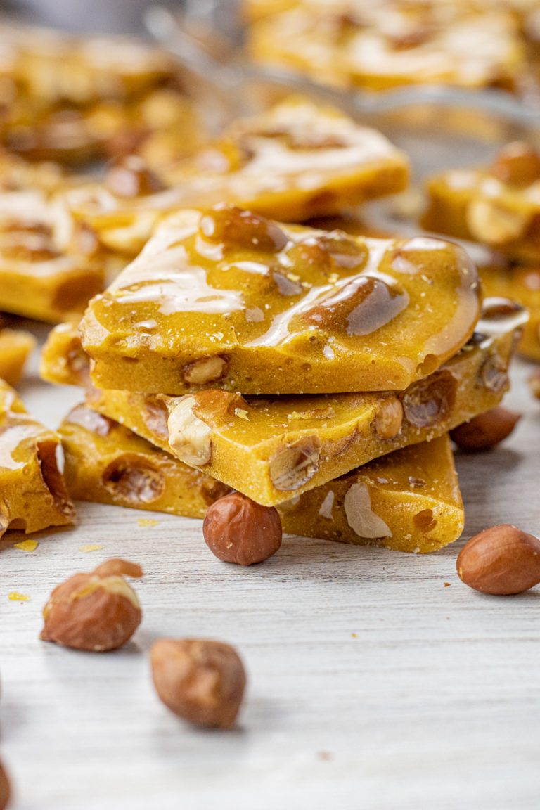 Peanut Brittle - Feeding Your Fam