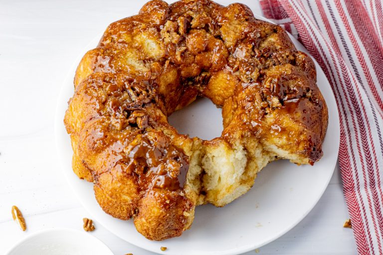 Monkey Bread From Scratch Feeding Your Fam