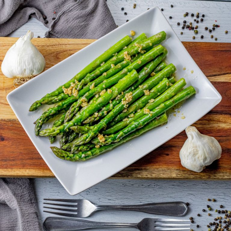 Garlic Butter Asparagus