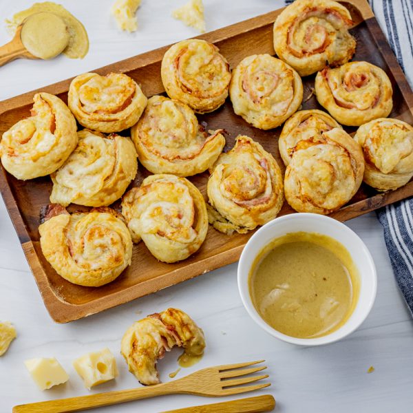 Easy Ham and Cheese Pinwheels Feeding Your Fam