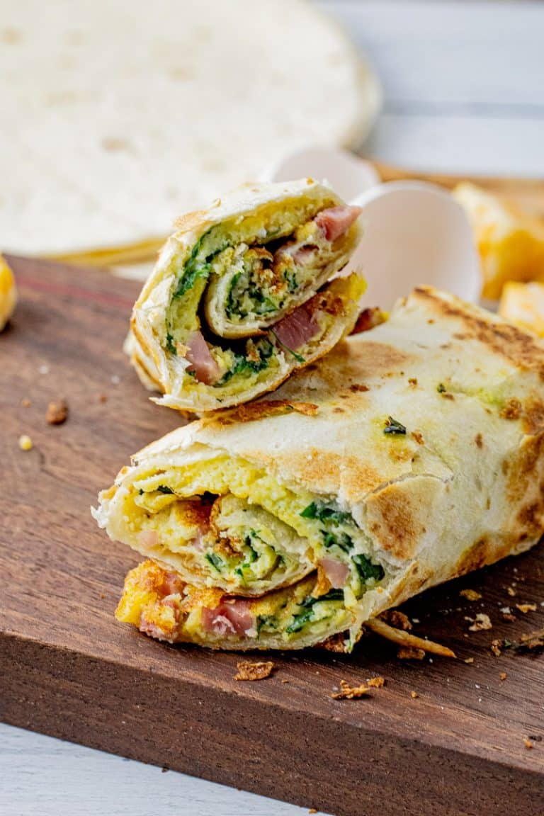 Easy Egg Roll Up - Feeding Your Fam