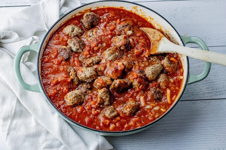 Spaghetti and Meatballs - Feeding Your Fam