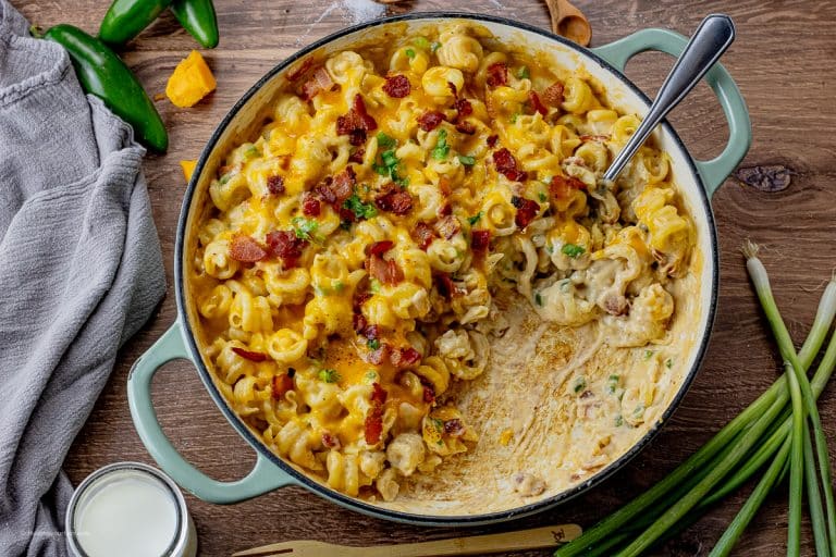 Jalapeno Popper Mac And Cheese Feeding Your Fam 9880