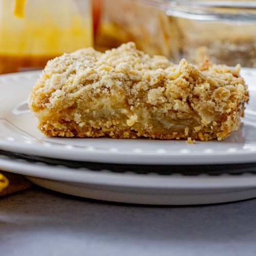 Apple Pie Bars, The Best Fall Treat - Feeding Your Fam