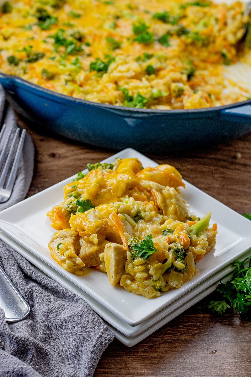 Getting dinner on the table in under 20 minutes is totally possible with this easy chicken orzo recipe. Orzo is a tender pasta that can easily be cooked in one pan with all of the other simple ingredients to make a tasty dinner you will absolutely love.
