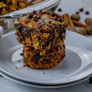 Browned Butter Pumpkin Bars