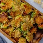 brussels sprouts roasted with parmesan cheese