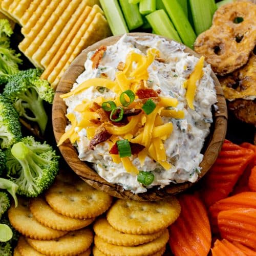 Easy Cream Cheese Ranch Dip Feeding Your Fam