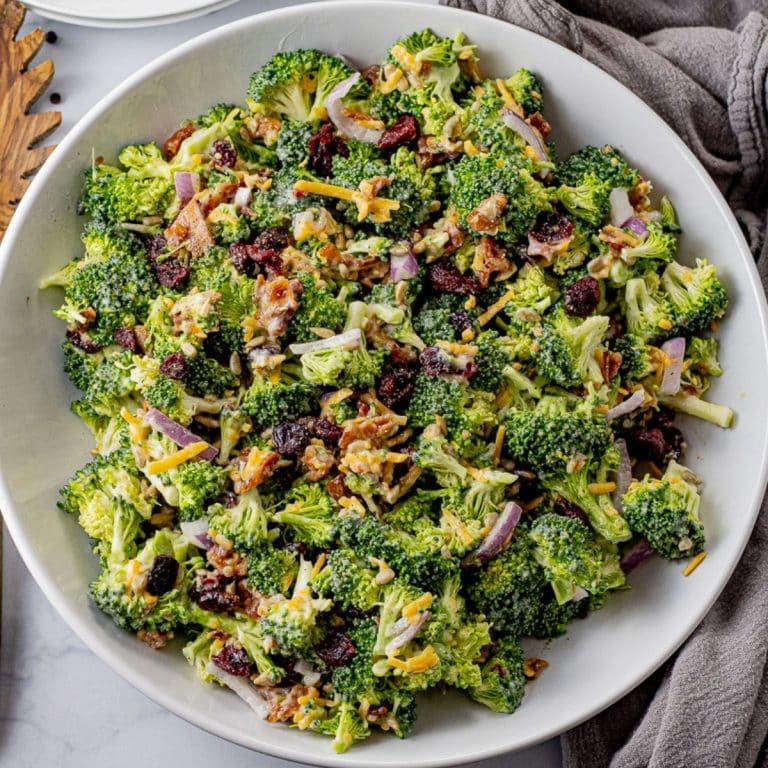 Loaded Broccoli Salad