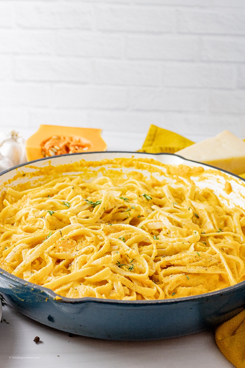 Butternut Squash Pasta is a delightful pasta dish that combines the sweetness of butternut squash with savory herbs, creating a comforting dish that will have everyone coming back for more.