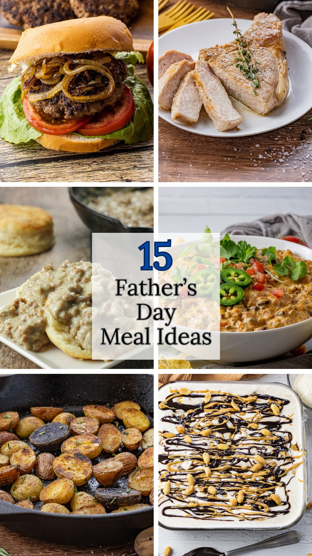 Looking for some simple recipes to spoil all those special men in your life? Scroll through my list of easy recipes for delicious Father's Day Meal Ideas to help you get your menu put together.