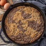 brownie cookie skillet recipe