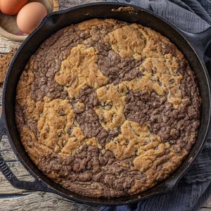 Skillet Brookie Recipe- the Ultimate Skillet Dessert